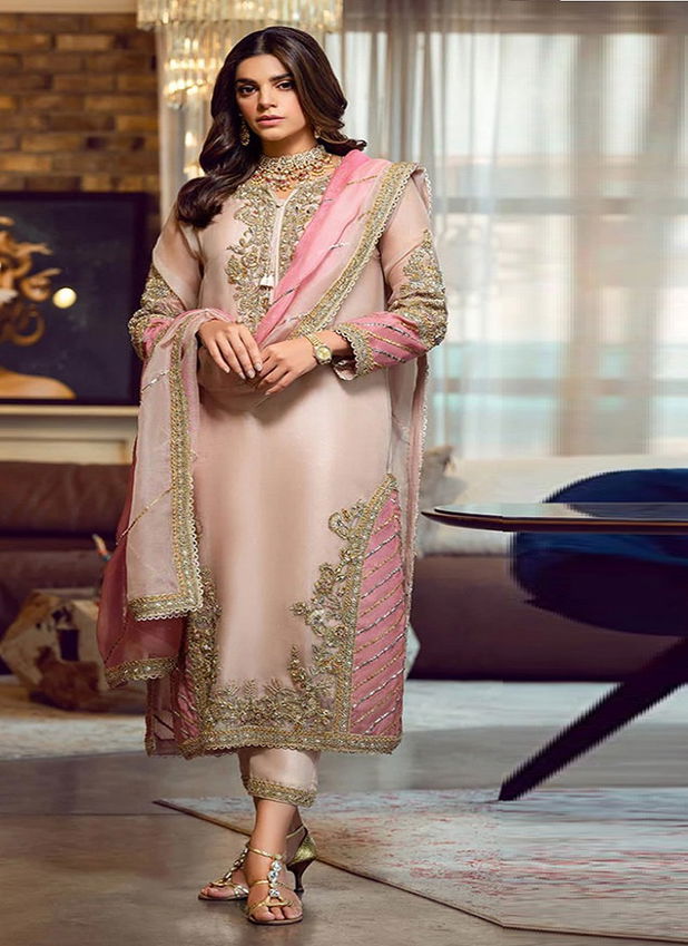 Serene S 93 Festive Wear Wholesale Georgette Pakistani Salwar Suits
